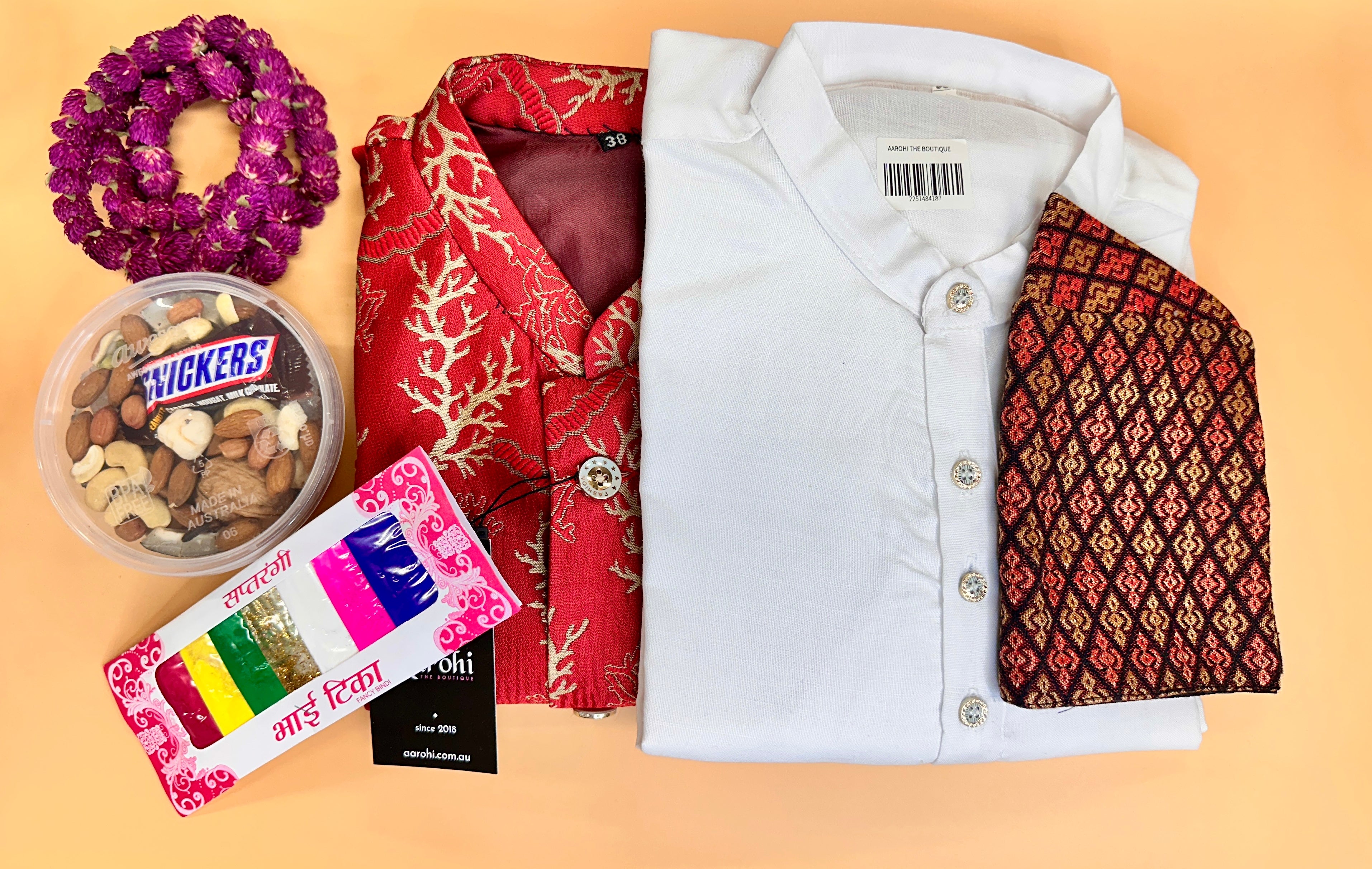 2025 Bhai Tika Gift Box 5(6 Items)